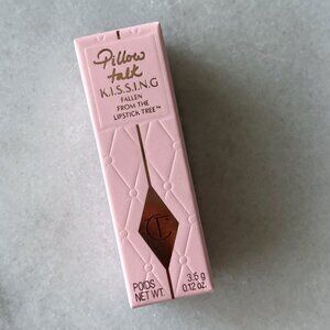 Charlotte Tilbury K.I.S.S.I.N.G Lipstick - in Pillow Talk Intense BRAND NEW